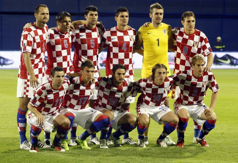 Equipe de Croatie