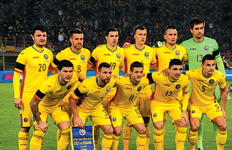 Equipe de Roumanie