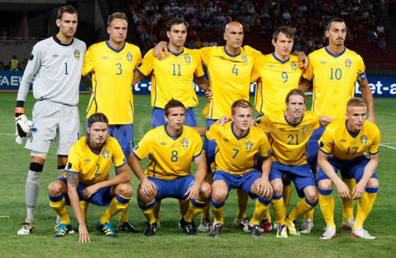 Equipe de Suède