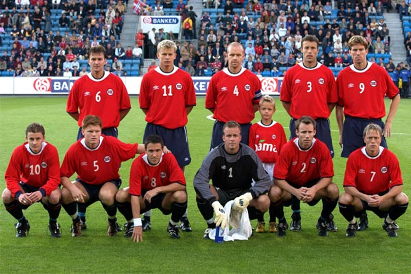 Equipe de Norvège