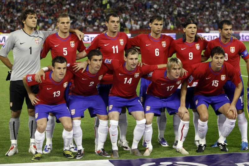 Equipe de Serbie