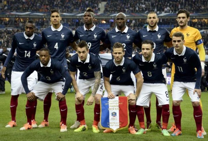 equipe france football