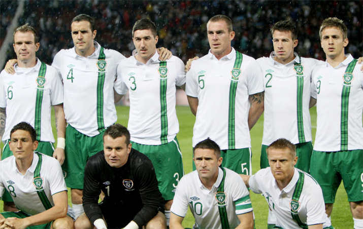 Equipe d'Irlande