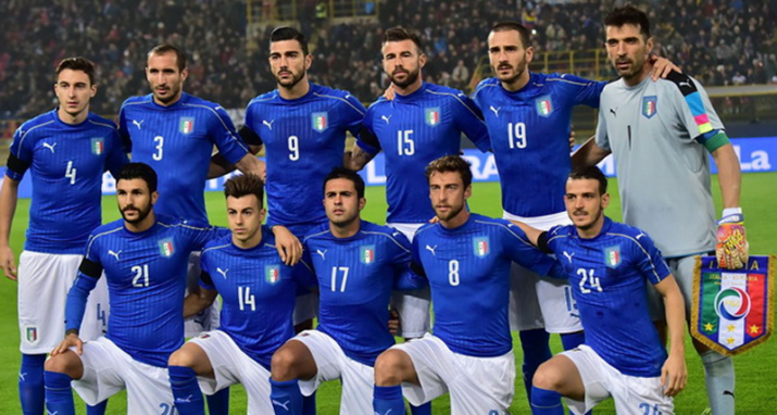 Equipe d'Italie