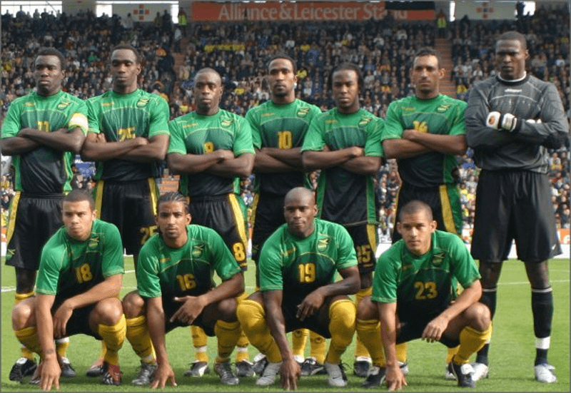 Equipe de Jamaïque
