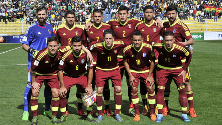 Venezuela Equipes Coupedumonde2018.fr