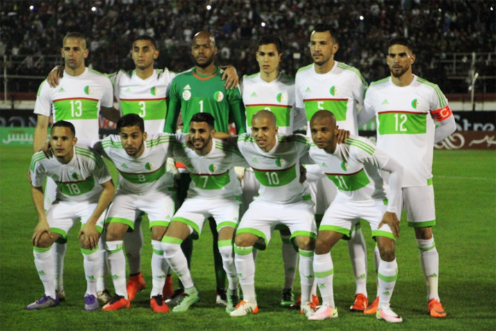 Equipe d'Algérie