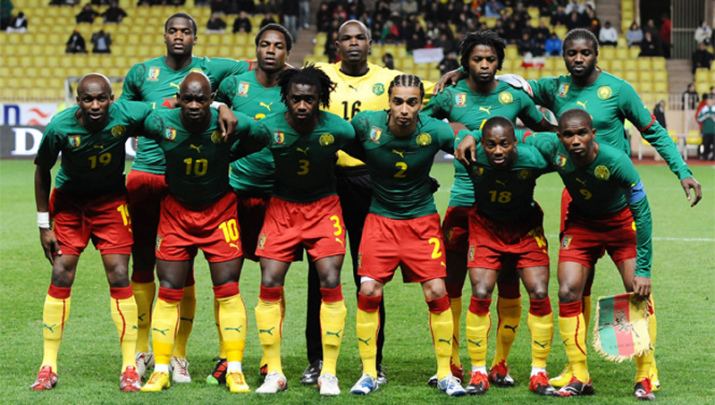 Equipe du Cameroun