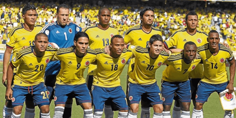 Equipe de Colombie