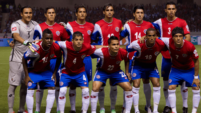 Equipe du Costa Rica