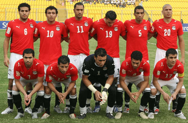Equipe d'Egypte