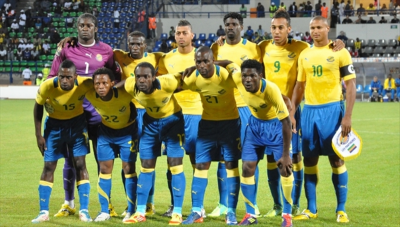 Equipe du Gabon