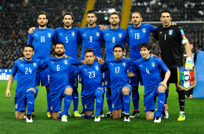 Equipe d'Italie