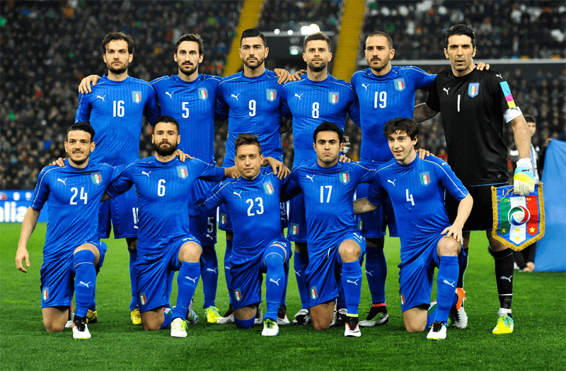 Italie - Equipes - Coupedumonde2018.fr
