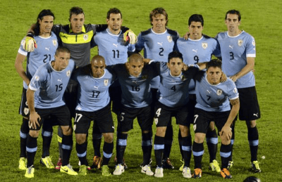 Equipe d'Uruguay