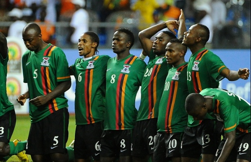 Equipe de la Zambie