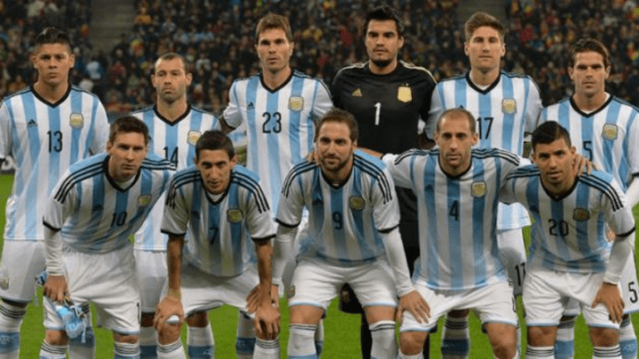 Equipe d'Argentine