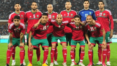 Equipe du Maroc