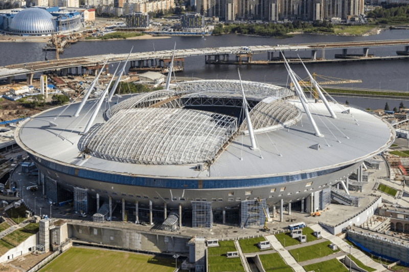 Stade de Saint Petersbourg