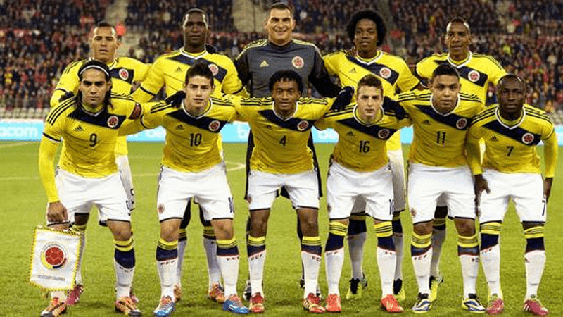 Equipe de Colombie