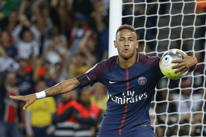 Neymar Paris Saint-Germain