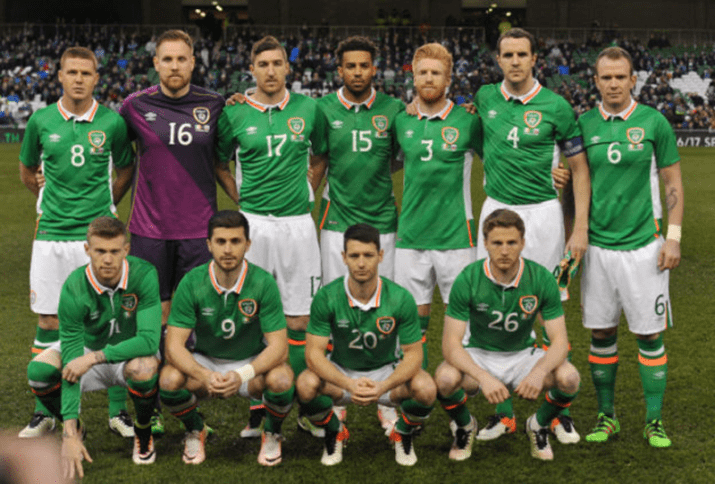 Equipe d'Irlande