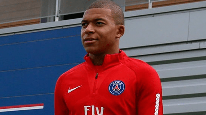 Kylian Mbappé