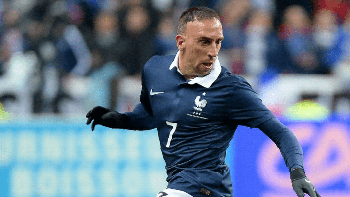 Franck Ribéry Equipe de France