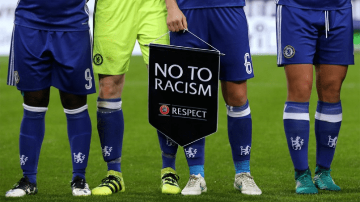 No to racism